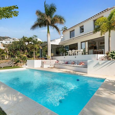 Bed & Breakfast In Villa Eden Palm Benalmadena Exterior photo