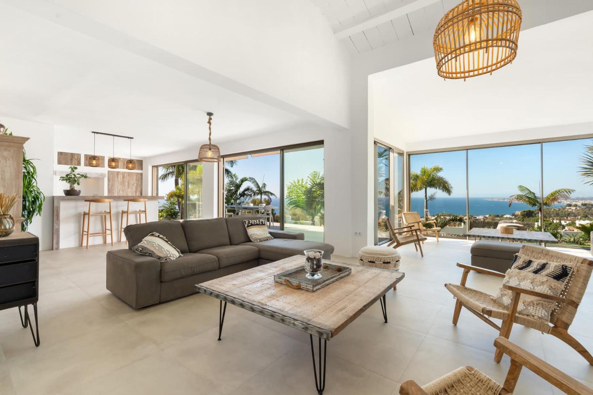 Bed & Breakfast In Villa Eden Palm Benalmadena Exterior photo